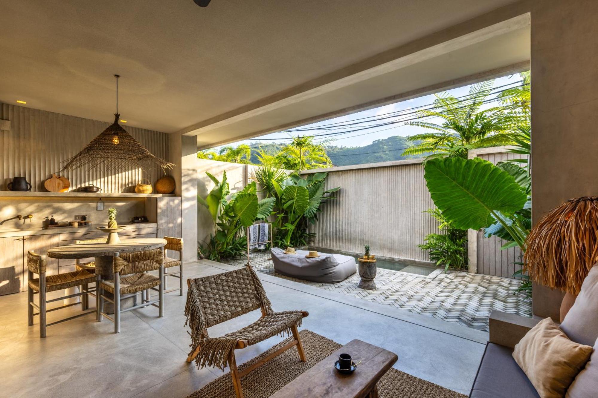 The Konkret Lombok Villa Kuta  Екстериор снимка